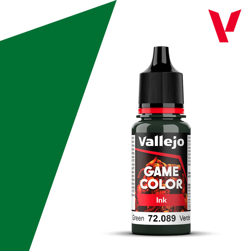 Game Color: Ink - Green (ONLINE ORDER ONLY)