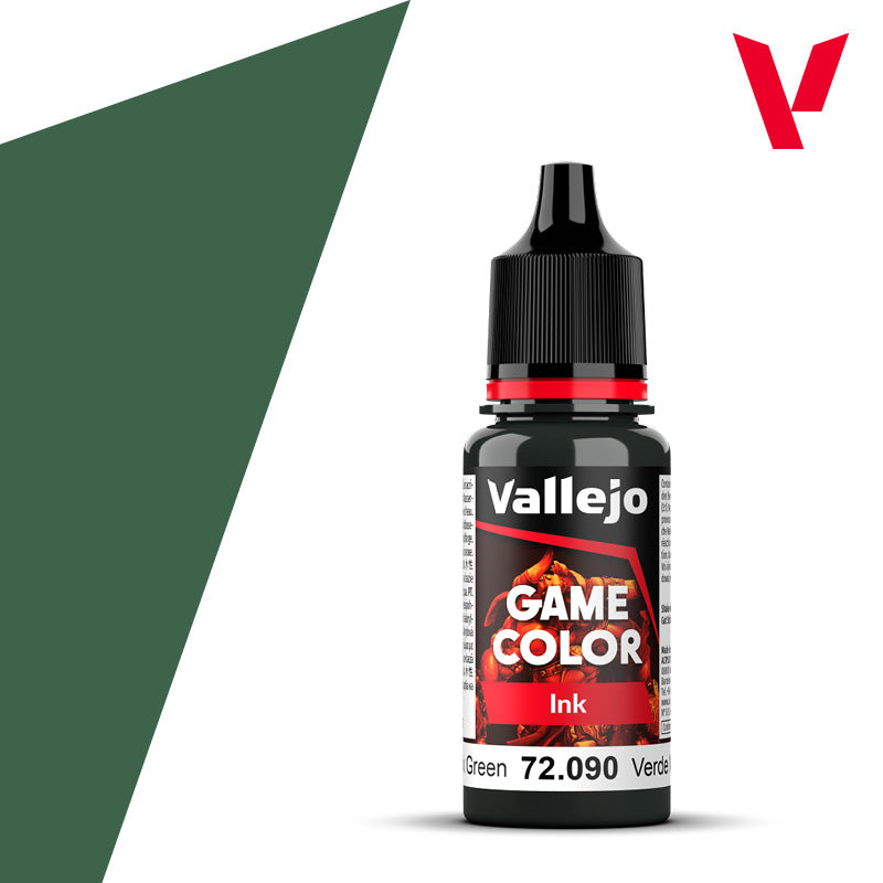 Game Color: Ink - Black Green (ONLINE ORDER ONLY)