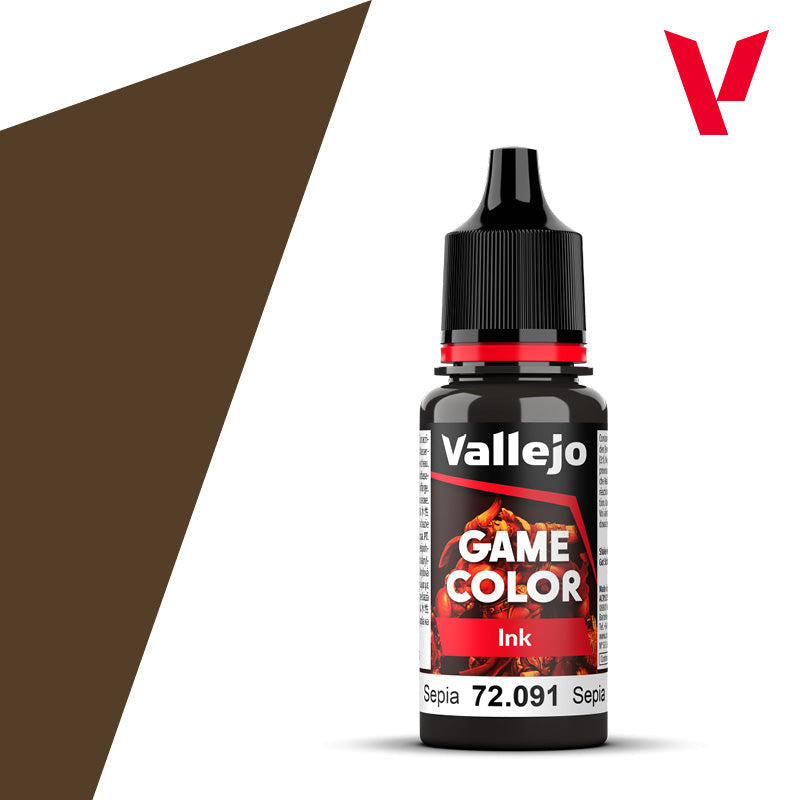 Game Color: Ink - Sepia (ONLINE ORDER ONLY)