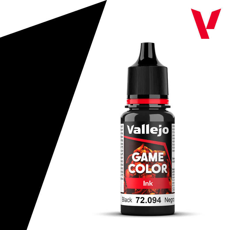 Game Color: Ink - Black (ONLINE ORDER ONLY)