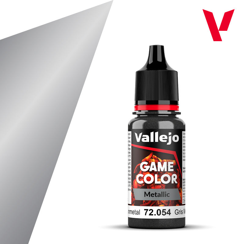 Game Color: Metallic - Dark Gunmetal (ONLINE ORDER ONLY)