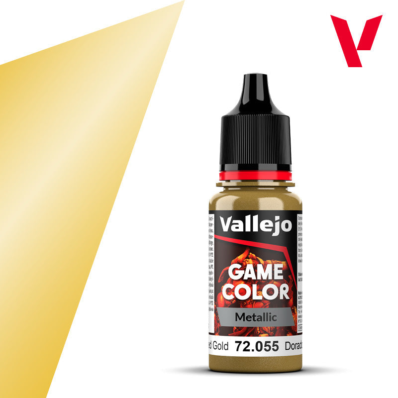 Game Color: Metallic - Polished Gold (ONLINE ORDER ONLY)