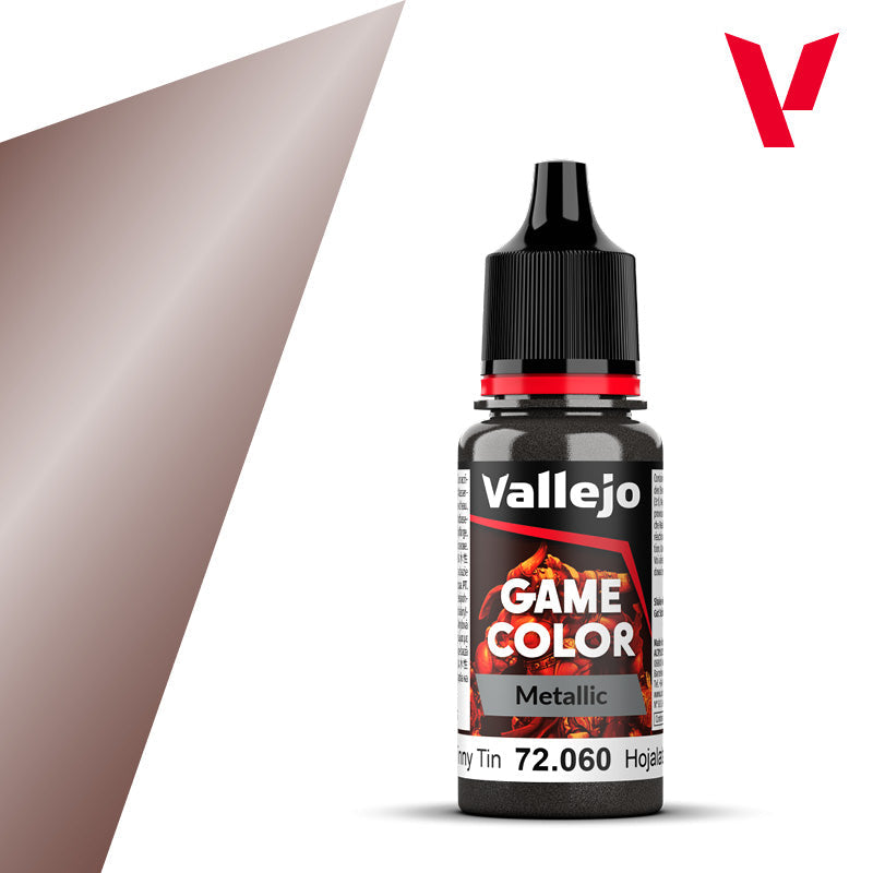 Game Color: Metallic - Tinny Tin (ONLINE ORDER ONLY)