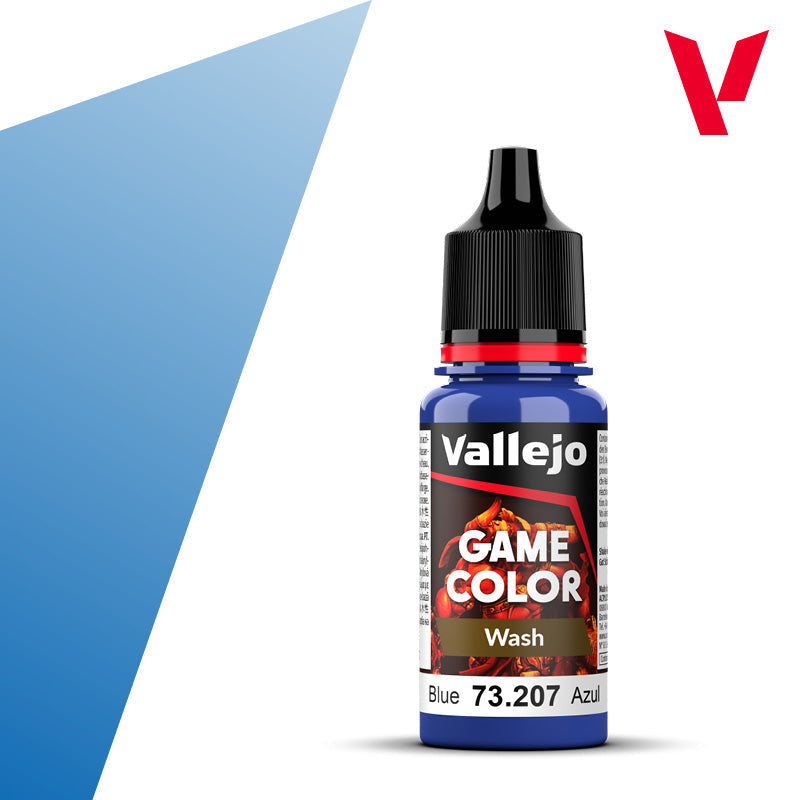 Game Color: Wash - Blue (ONLINE ORDER ONLY)