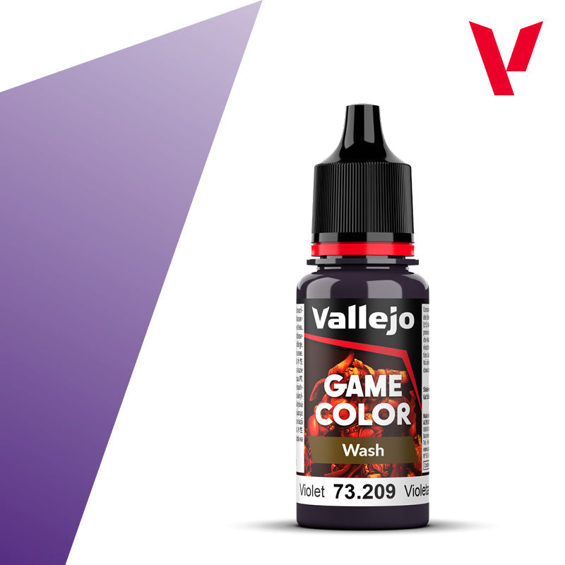 Game Color: Wash - Violet (ONLINE ORDER ONLY)
