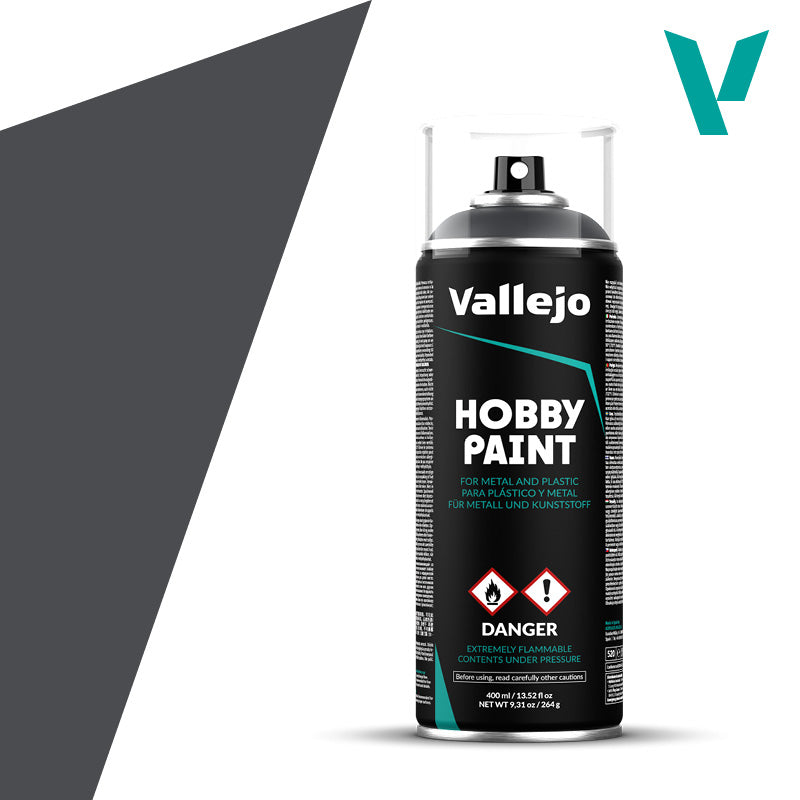 Hobby Paint: Spray Primer - Panzer Grey (ONLINE ORDER ONLY)