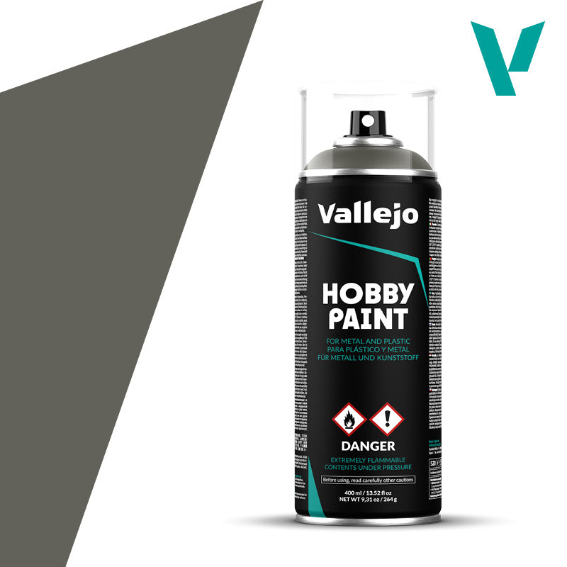 Hobby Paint: Spray Primer - German Field Grey (ONLINE ORDER ONLY)