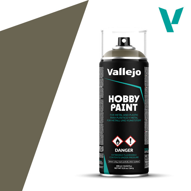 Hobby Paint: Spray Primer - Russian Uniform (ONLINE ORDER ONLY)