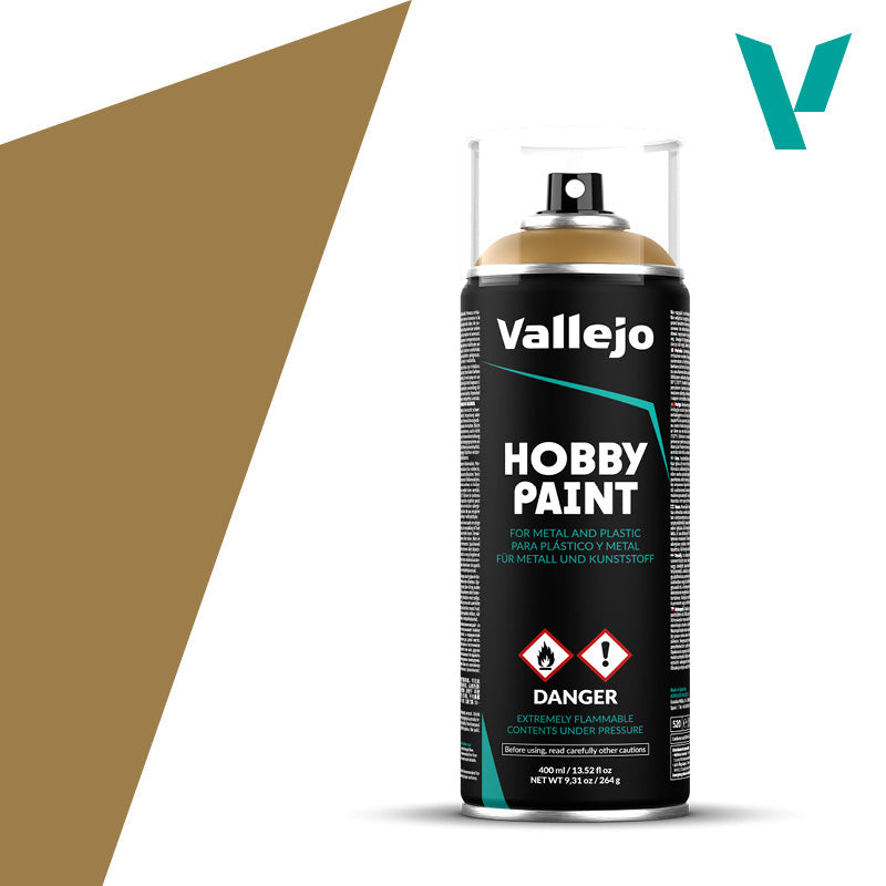 Hobby Paint: Spray Primer - Desert Yellow (ONLINE ORDER ONLY)