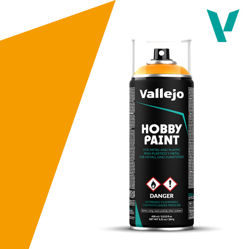 Hobby Paint: Spray Primer - Sun Yellow (ONLINE ORDER ONLY)