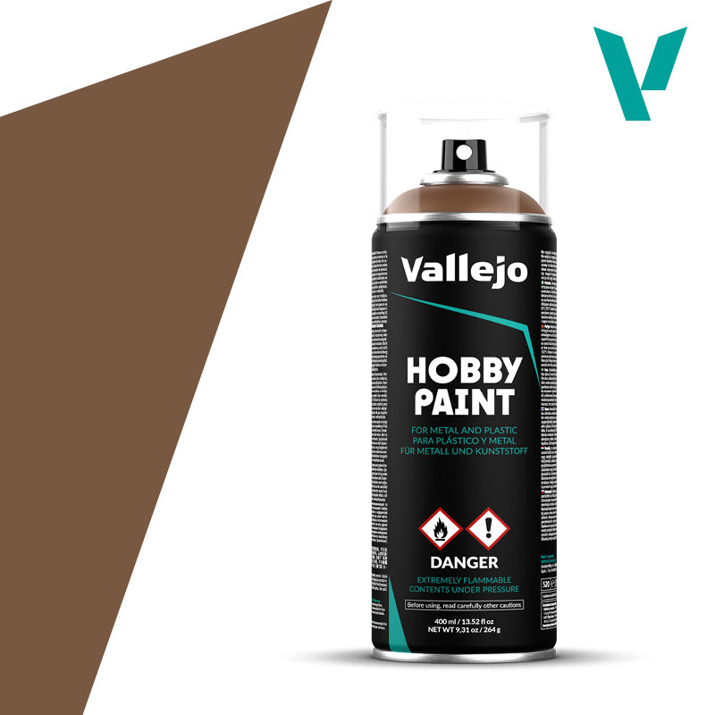 Hobby Paint: Spray Primer - Beasty Brown (ONLINE ORDER ONLY)