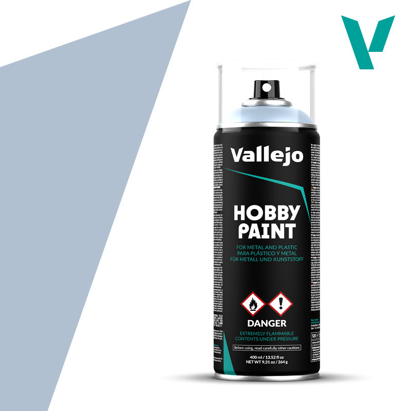 Hobby Paint: Spray Primer - Wolf Grey (ONLINE ORDER ONLY)