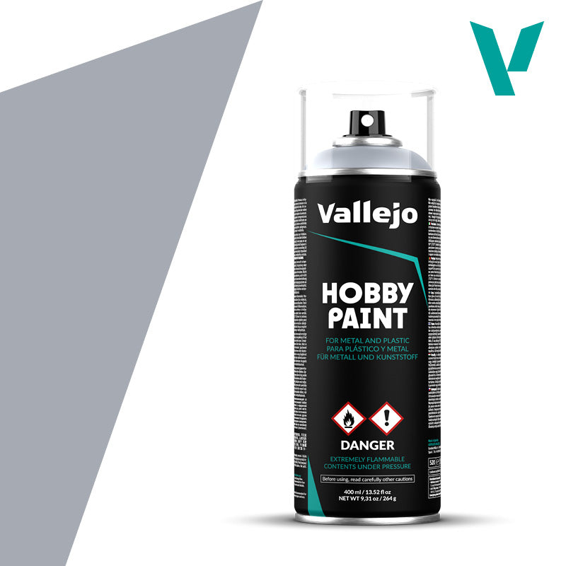 Hobby Paint: Spray Primer - Silver (ONLINE ORDER ONLY)