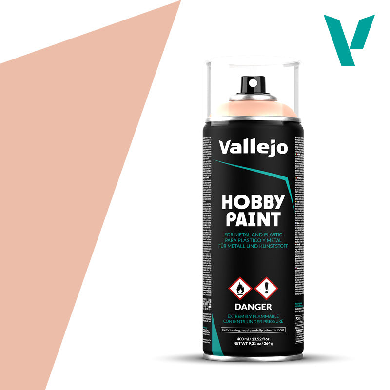 Hobby Paint: Spray Primer - Pale Flesh (ONLINE ORDER ONLY)