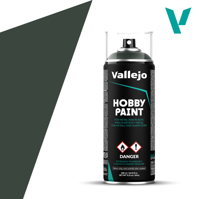 Hobby Paint: Spray Primer - Dark Green (ONLINE ORDER ONLY)