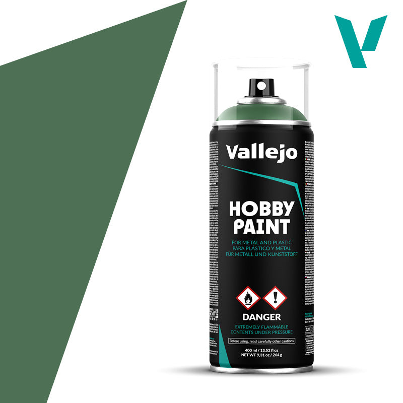 Hobby Paint: Spray Primer - Sick Green (ONLINE ORDER ONLY)