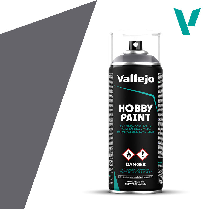 Hobby Paint: Spray Primer - Gunmetal (ONLINE ORDER ONLY)