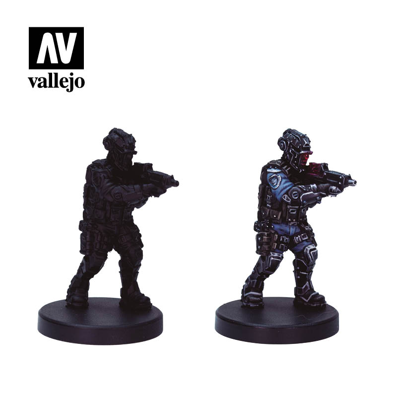 Cyberpunk Red Paint Set: Lawmen (ONLINE ORDER ONLY)