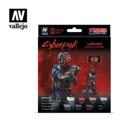 Cyberpunk Red Paint Set: Lawmen (ONLINE ORDER ONLY)