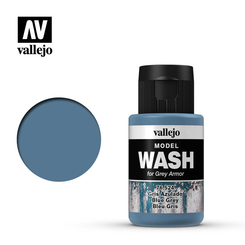 Model Wash: Blue Grey (ONLINE ORDER ONLY)