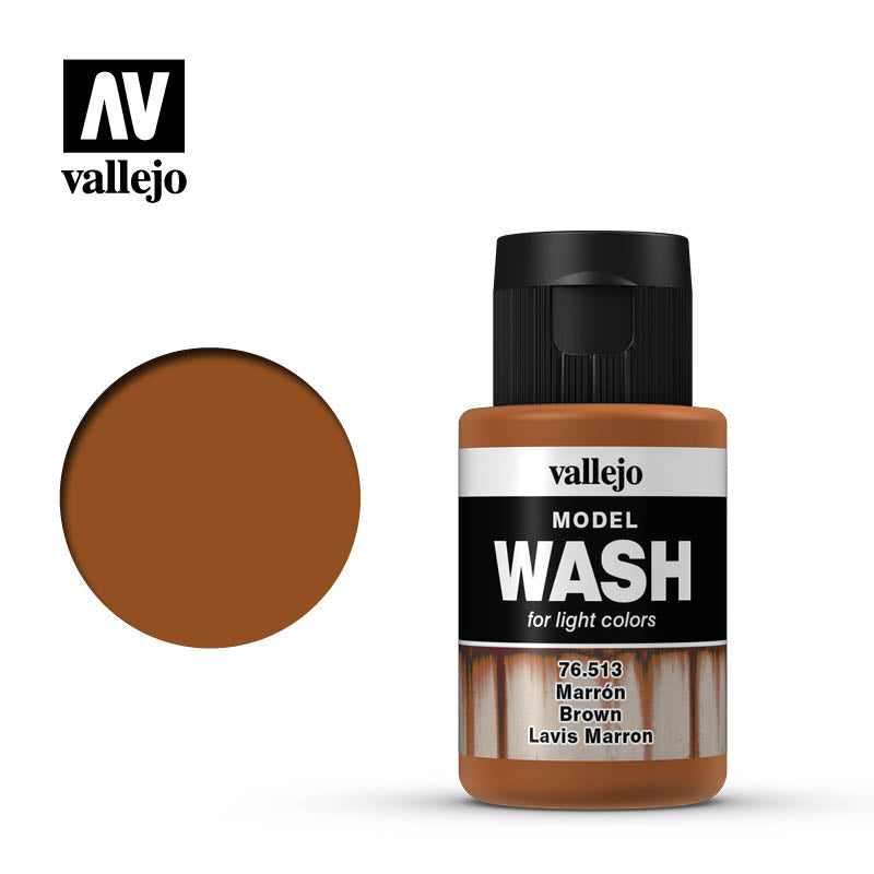 Model Wash: Brown (ONLINE ORDER ONLY)