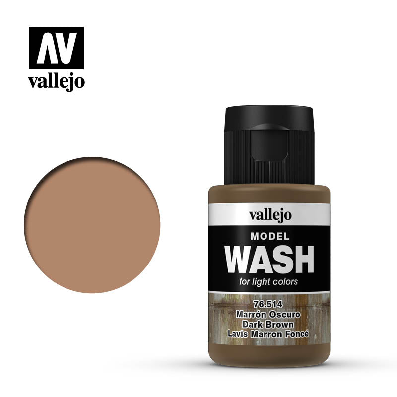 Model Wash: Dark Brown (ONLINE ORDER ONLY)