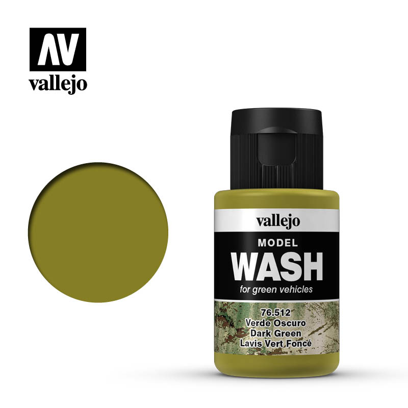 Model Wash: Dark Green (ONLINE ORDER ONLY)