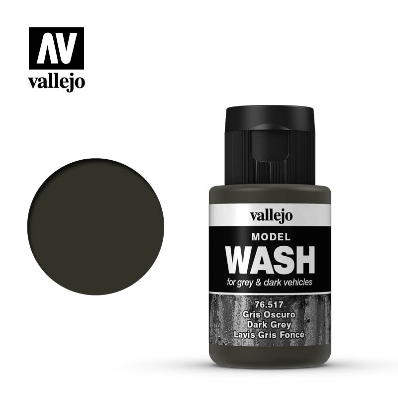 Model Wash: Dark Grey