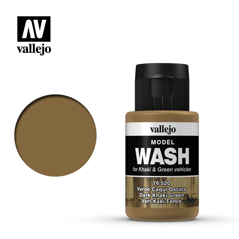 Model Wash: Dark Khaki Green (ONLINE ORDER ONLY)