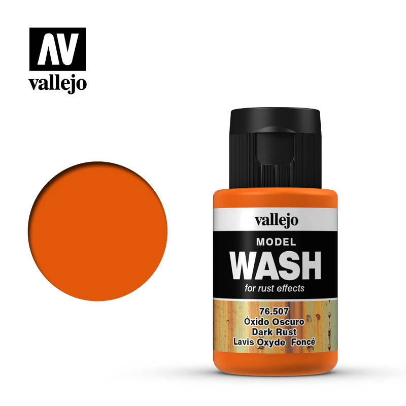 Model Wash: Dark Rust (ONLINE ORDER ONLY)