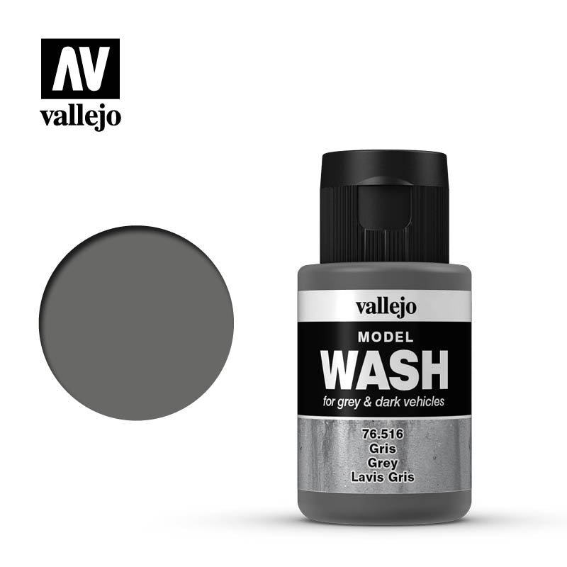 Model Wash: Grey (ONLINE ORDER ONLY)