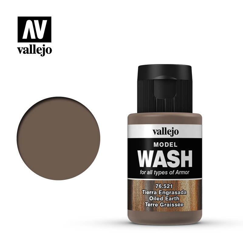 Model Wash: Oiled Earth (ONLINE ORDER ONLY)