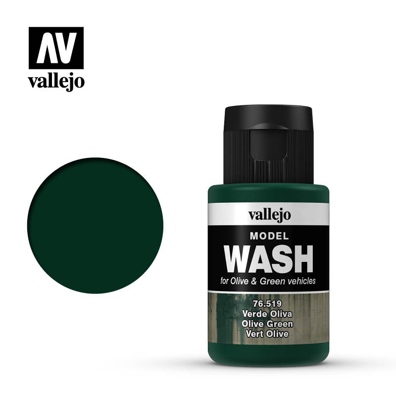Model Wash: Olive Green (ONLINE ORDER ONLY)