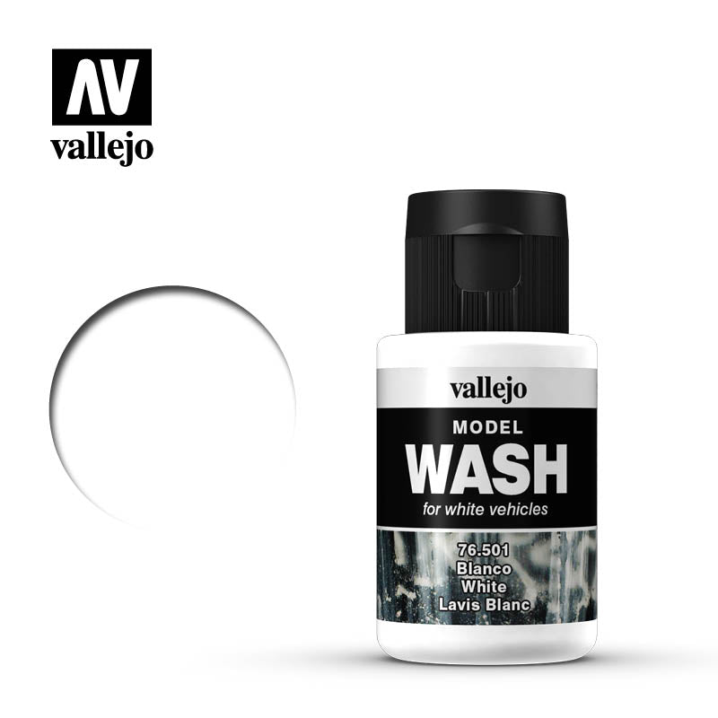 Model Wash: White (ONLINE ORDER ONLY)