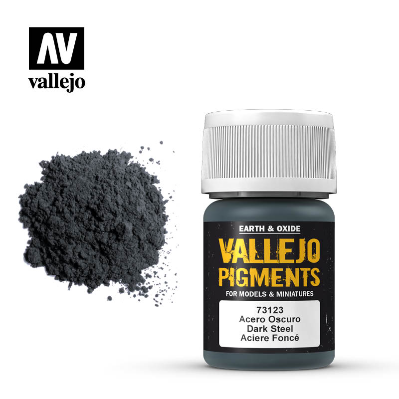 Vallejo Pigments: Dark Steel (ONLINE ORDER ONLY)