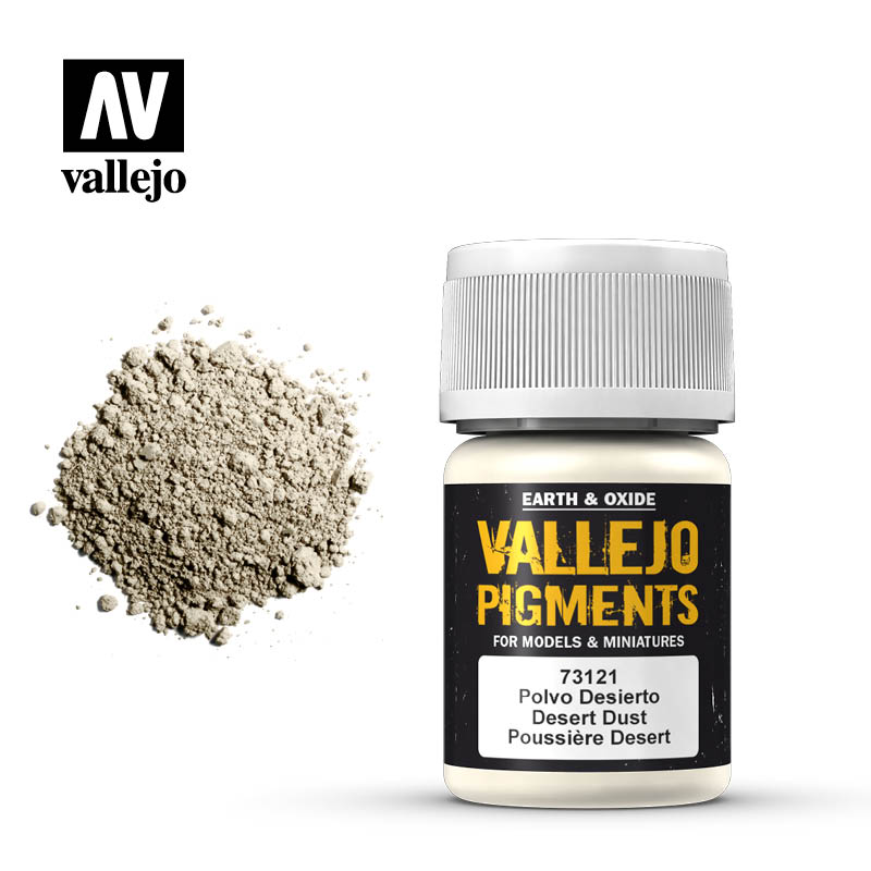 Vallejo Pigments: Desert Dust (ONLINE ORDER ONLY)