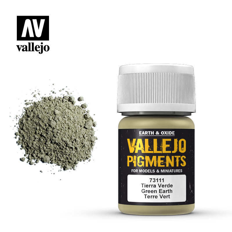 Vallejo Pigments: Green Earth (ONLINE ORDER ONLY)