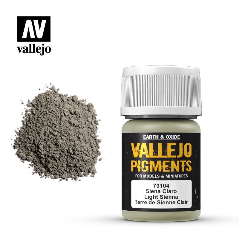 Vallejo Pigments: Light Sienna (ONLINE ORDER ONLY)