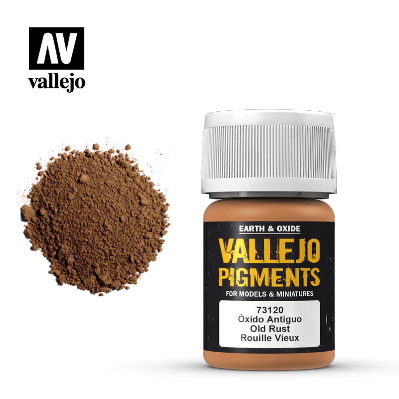Vallejo Pigments: Old Rust (ONLINE ORDER ONLY)
