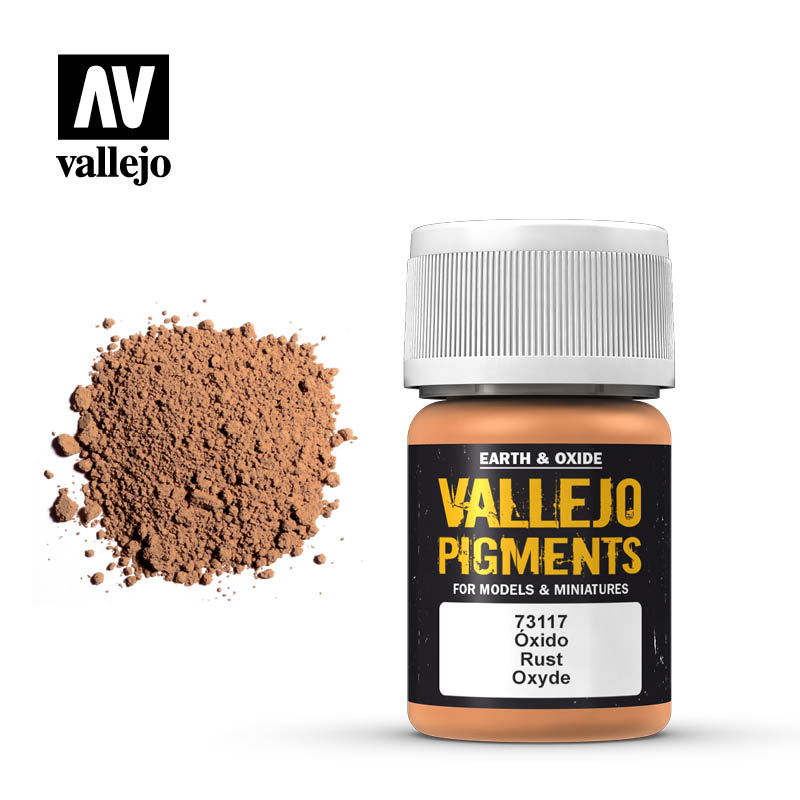 Vallejo Pigments: Rust (ONLINE ORDER ONLY)