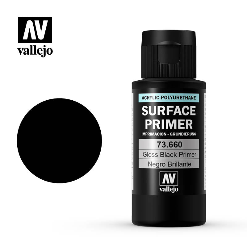Metal Color: Gloss Black Surface Primer (ONLINE ORDER ONLY)