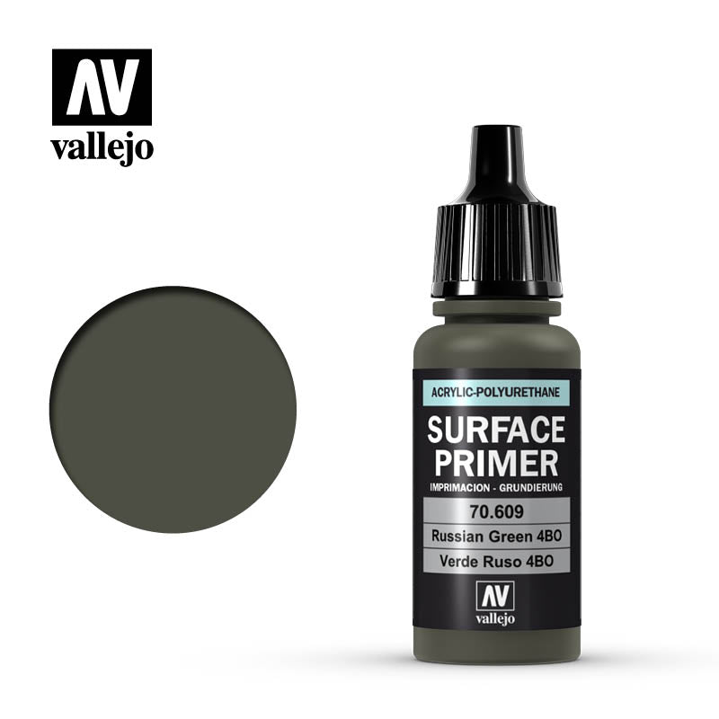Model Color: Surface Primer Russian Green 4BO (ONLINE ORDER ONLY)
