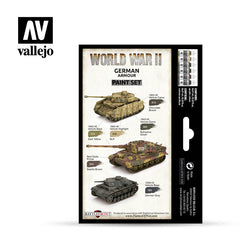 Model Color: WWII Paint Set - German Armour