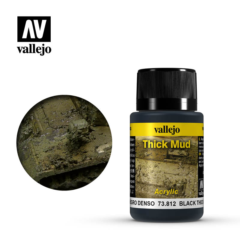Weathering Effects: Black Mud (ONLINE ORDER ONLY)