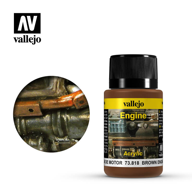 Weathering Effects: Brown Engine Soot (ONLINE ORDER ONLY)