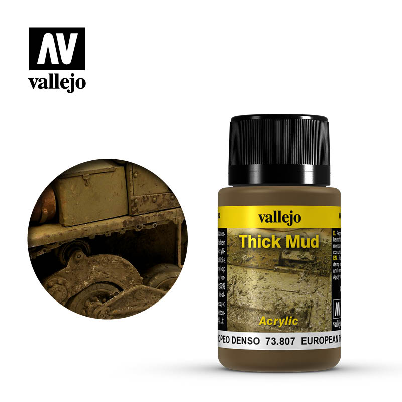 Weathering Effects: European Mud (ONLINE ORDER ONLY)