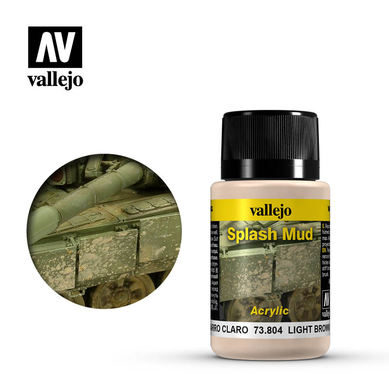 Weathering Effects: Light Brown Splash Mud (ONLINE ORDER ONLY)