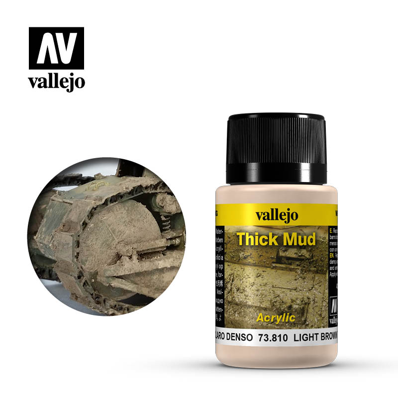 Weathering Effects: Light Brown Mud (ONLINE ORDER ONLY)