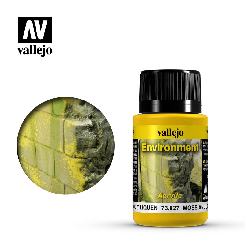 Weathering Effects: Moss and Lichen (ONLINE ORDER ONLY)