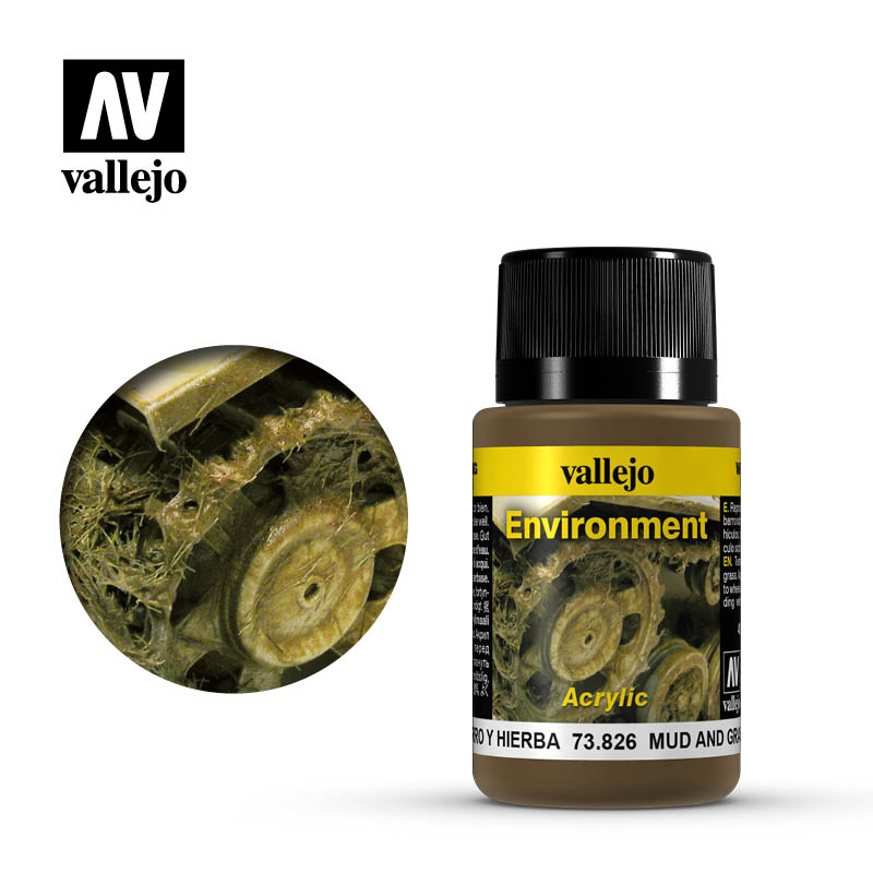 Weathering Effects: Mud and Grass (ONLINE ORDER ONLY)